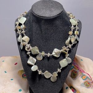 Shell Multi-layered Bead Shell Necklace